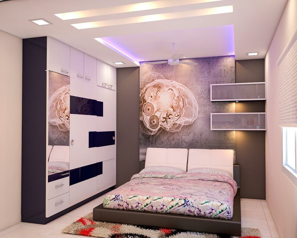 Purple Elegance by Home Designs And Interiors Modern | Interior Design Photos & Ideas