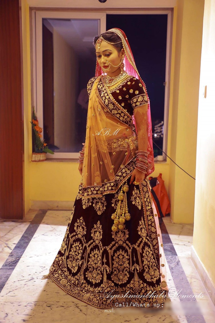 Bridal Portrait by Ayushmanbhaba Moments Wedding-photography | Weddings Photos & Ideas