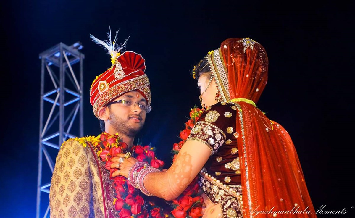 Garland Ceremony by Ayushmanbhaba Moments Wedding-photography | Weddings Photos & Ideas