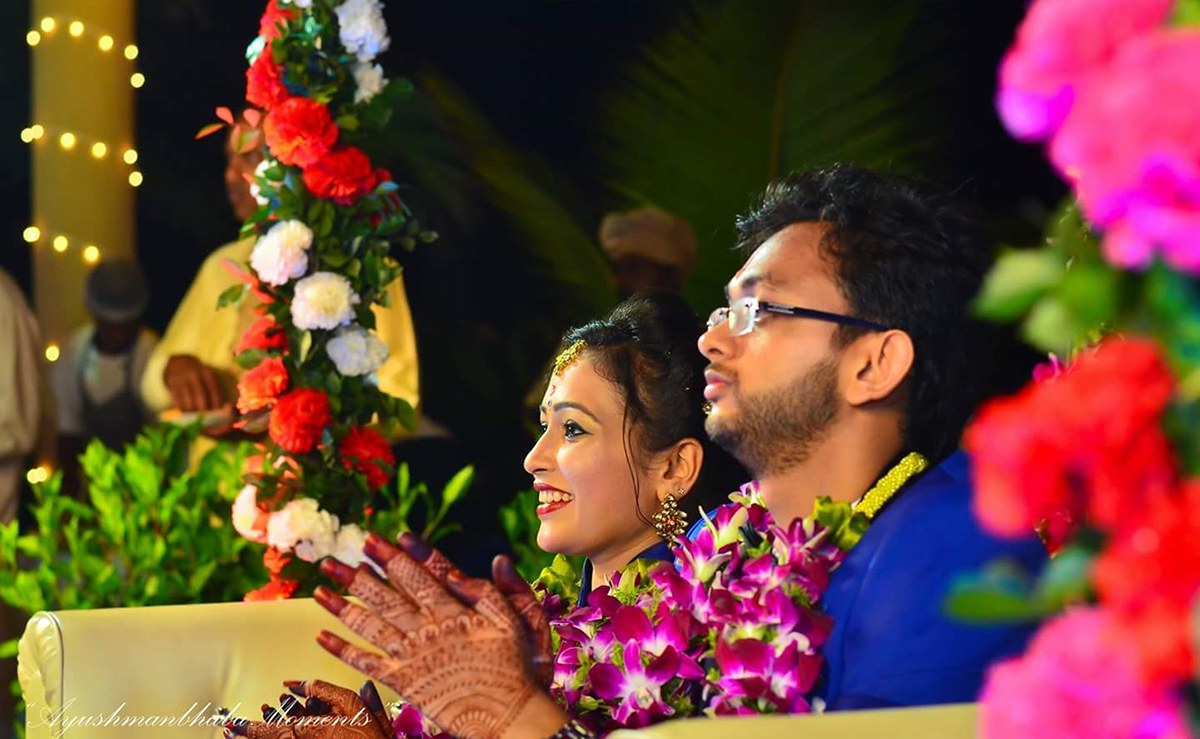 Sangeet Night Fun by Ayushmanbhaba Moments Wedding-photography | Weddings Photos & Ideas