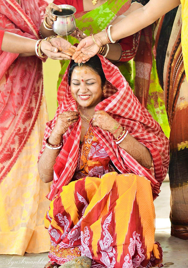 Bengali Traditions by Ayushmanbhaba Moments Wedding-photography | Weddings Photos & Ideas