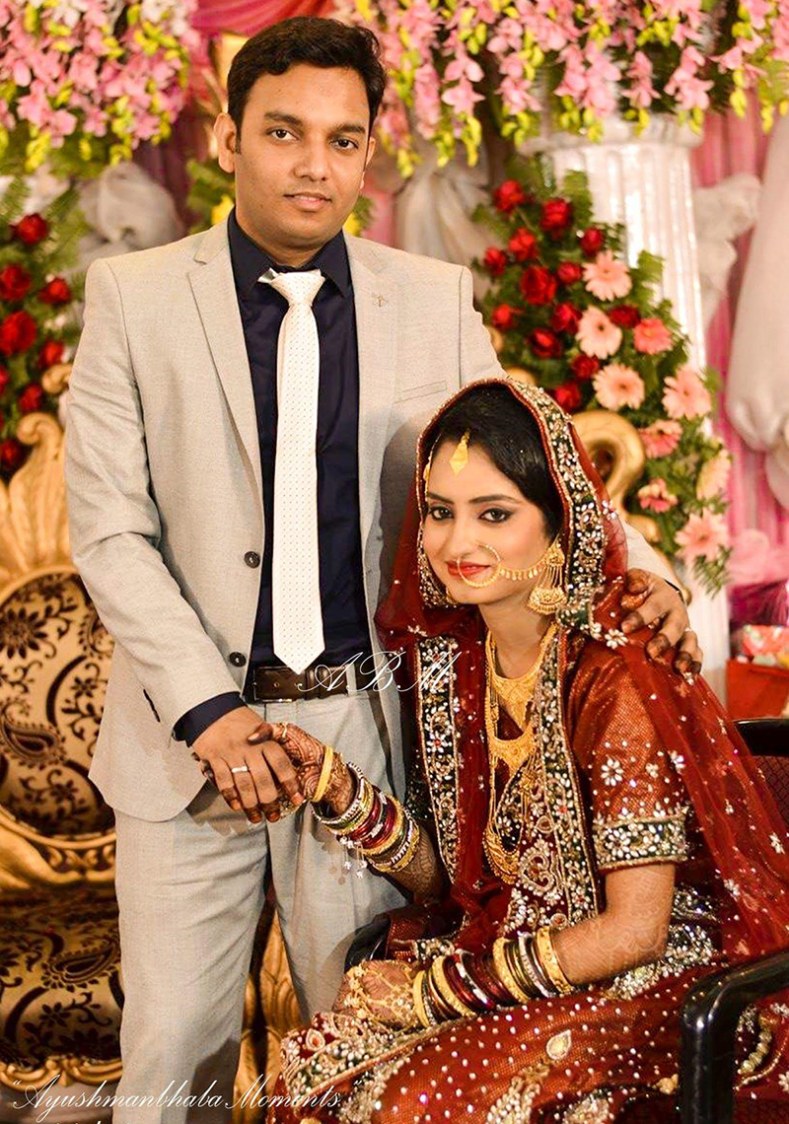 Bridal Groom Portrait by Ayushmanbhaba Moments Wedding-photography | Weddings Photos & Ideas