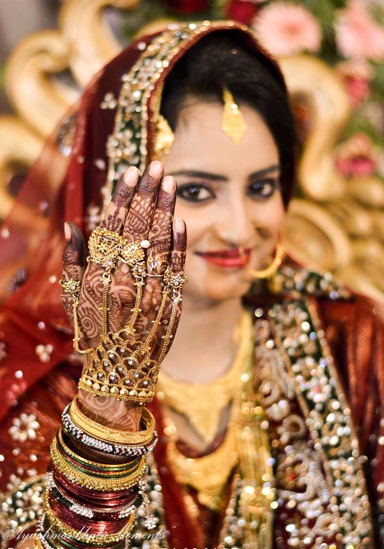Bridal Accessories by Ayushmanbhaba Moments Wedding-photography Bridal-jewellery-and-accessories Bridal-makeup | Weddings Photos & Ideas