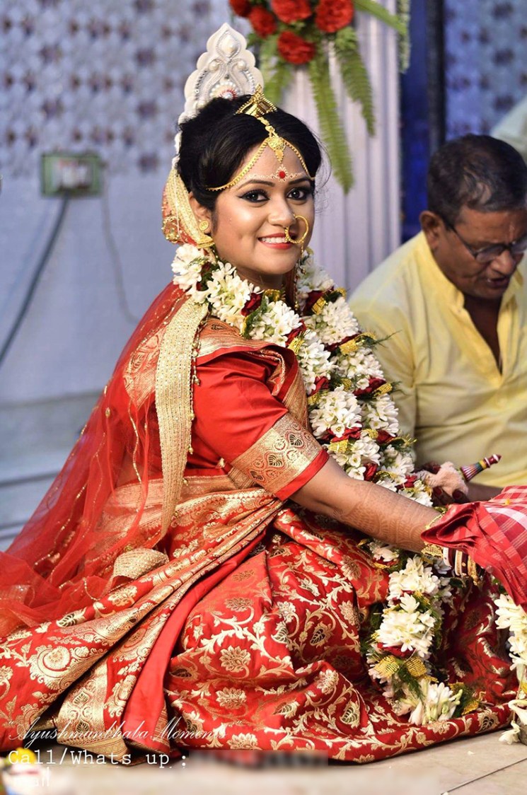 Bridal Gaze by Ayushmanbhaba Moments Wedding-photography | Weddings Photos & Ideas