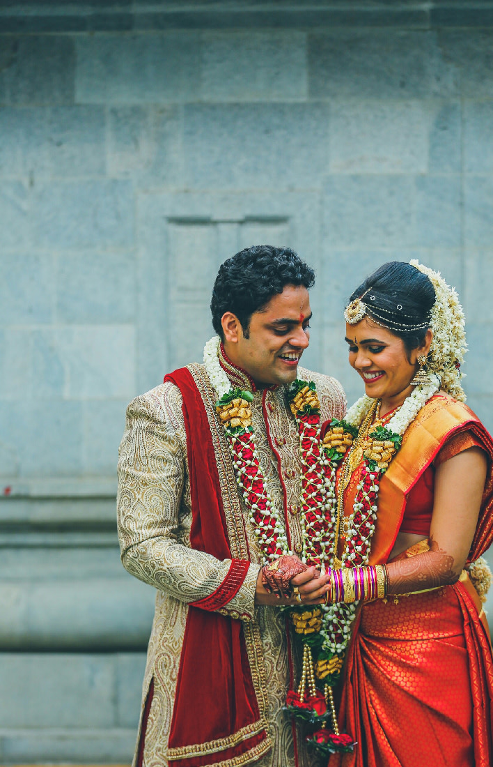 Bride and Groom by Samography Wedding-photography Bridal-jewellery-and-accessories | Weddings Photos & Ideas