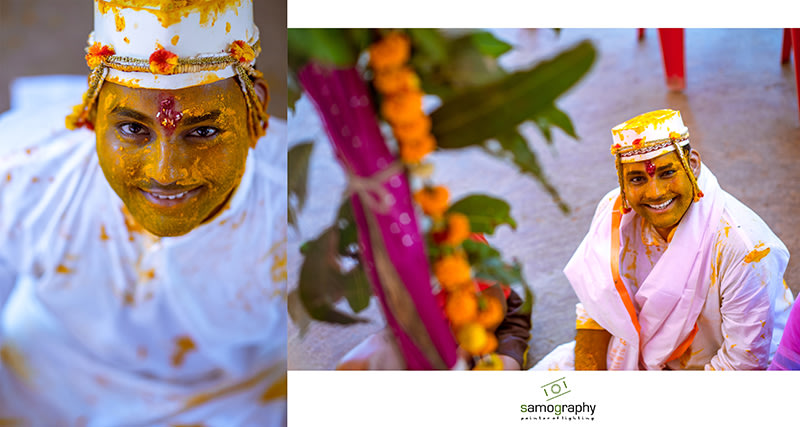 Haldi Ceremony by Samography Wedding-photography | Weddings Photos & Ideas