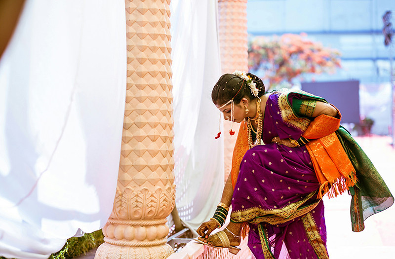 Candid Shot Of The Bride by Samography Wedding-photography Wedding-dresses | Weddings Photos & Ideas