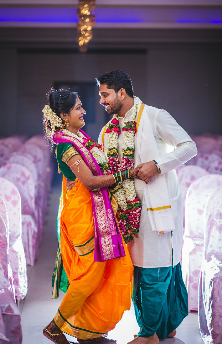 Wedding Portrait of the Couple by Samography Wedding-photography | Weddings Photos & Ideas