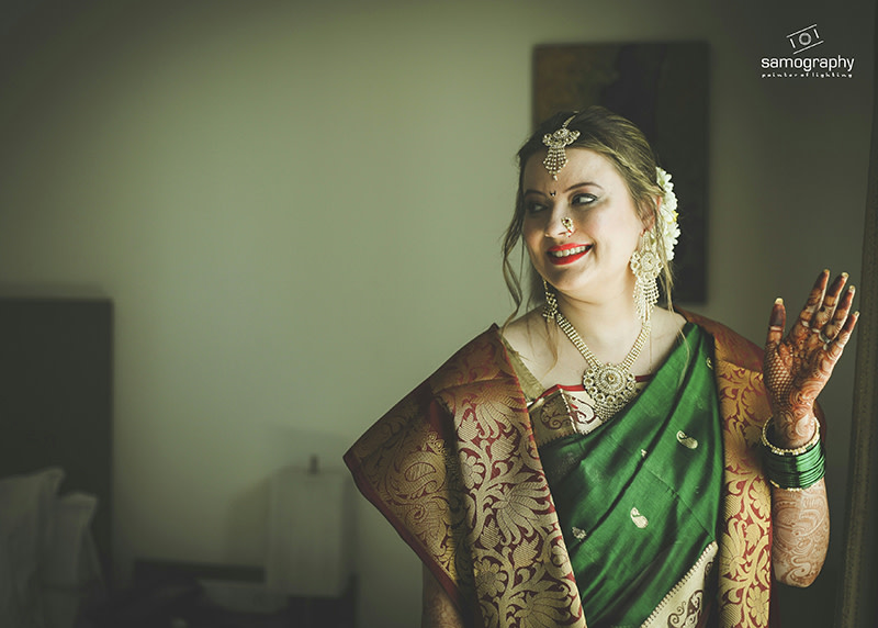 Stunning Bride by Samography Wedding-photography Bridal-jewellery-and-accessories Bridal-makeup | Weddings Photos & Ideas