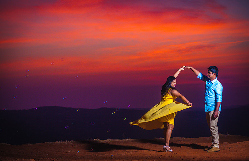 Stunning Pre Wedding Shoot by Samography Wedding-photography | Weddings Photos & Ideas