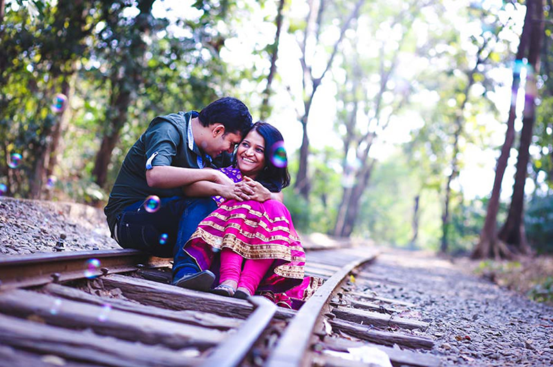 Amazing Pre Wedding Shoot by Samography Wedding-photography | Weddings Photos & Ideas