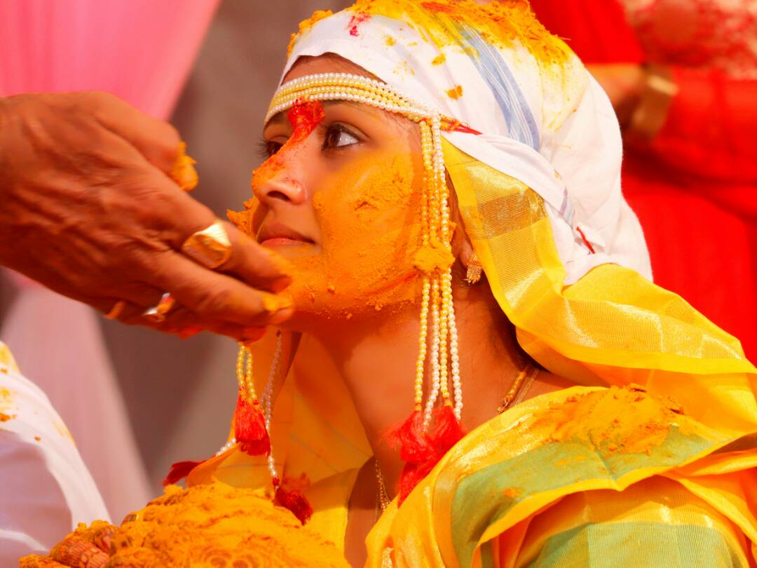 Haldi Ceremony by Shubham Yelgunde Photography Wedding-photography | Weddings Photos & Ideas
