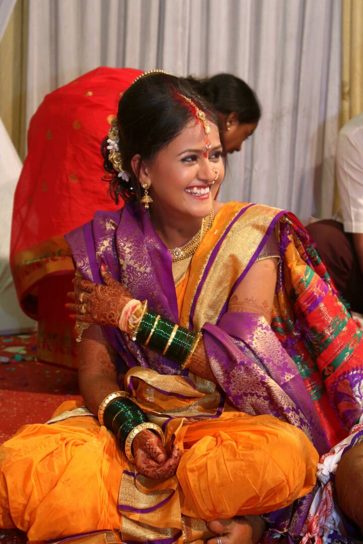 A Happy Bride by Shubham Yelgunde Photography Wedding-photography Bridal-jewellery-and-accessories | Weddings Photos & Ideas