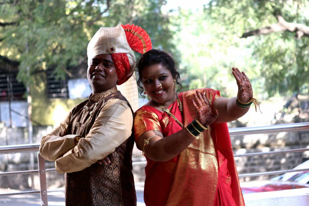 A Stunning Couple by Shubham Yelgunde Photography Wedding-photography | Weddings Photos & Ideas