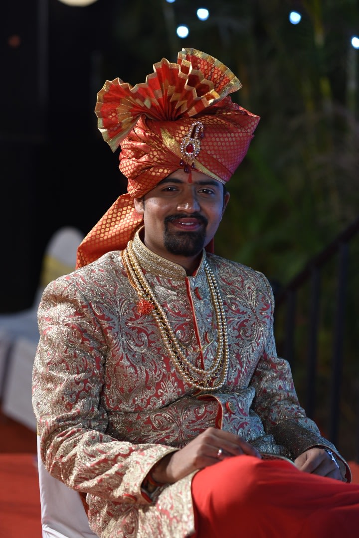 Groom's Gaze by Manish Dagade Photography Wedding-photography | Weddings Photos & Ideas
