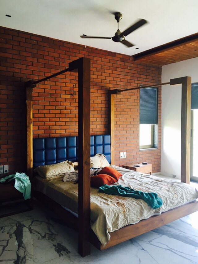 Modern Bed Room by Deepti Srivastava Bedroom Contemporary | Interior Design Photos & Ideas