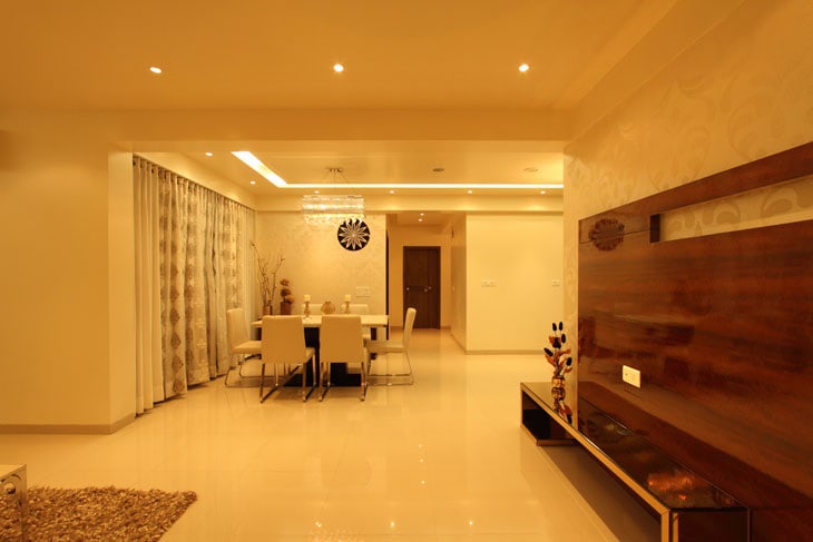 The Dining Area by Deepti Srivastava Dining-room Minimalistic | Interior Design Photos & Ideas