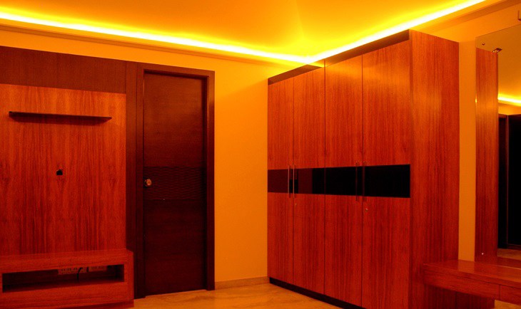 Wooden Cupboards by Deepti Srivastava Indoor-spaces Minimalistic | Interior Design Photos & Ideas
