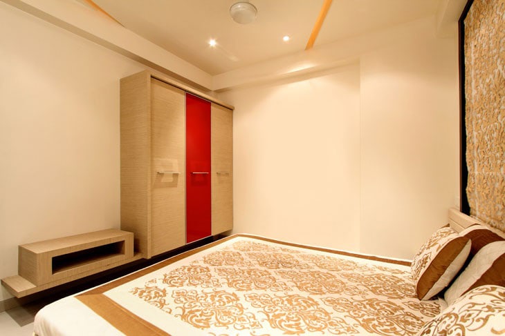 The Master Bedroom by Deepti Srivastava Bedroom Modern | Interior Design Photos & Ideas