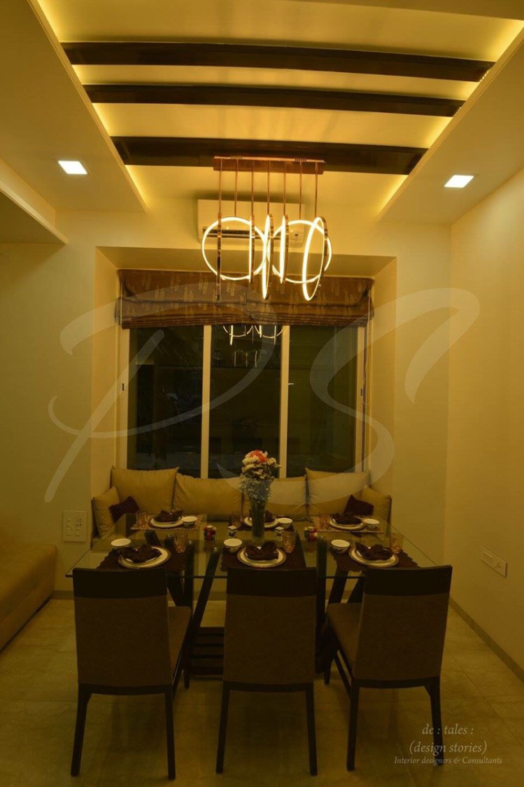 Chocolate and cream by Pooja Sanghavi Contemporary | Interior Design Photos & Ideas
