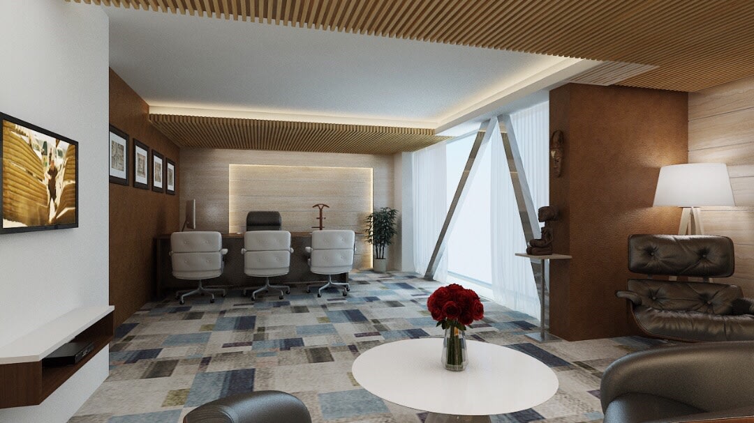 Resplendent Office by Anil Verma Contemporary | Interior Design Photos & Ideas