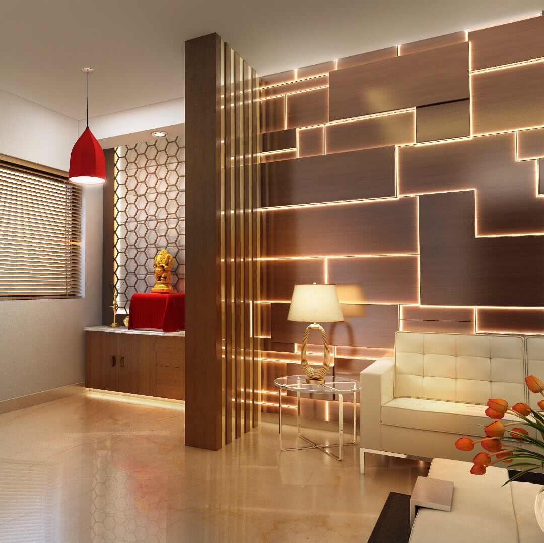 Modern Residential Space by Anil Verma Contemporary | Interior Design Photos & Ideas