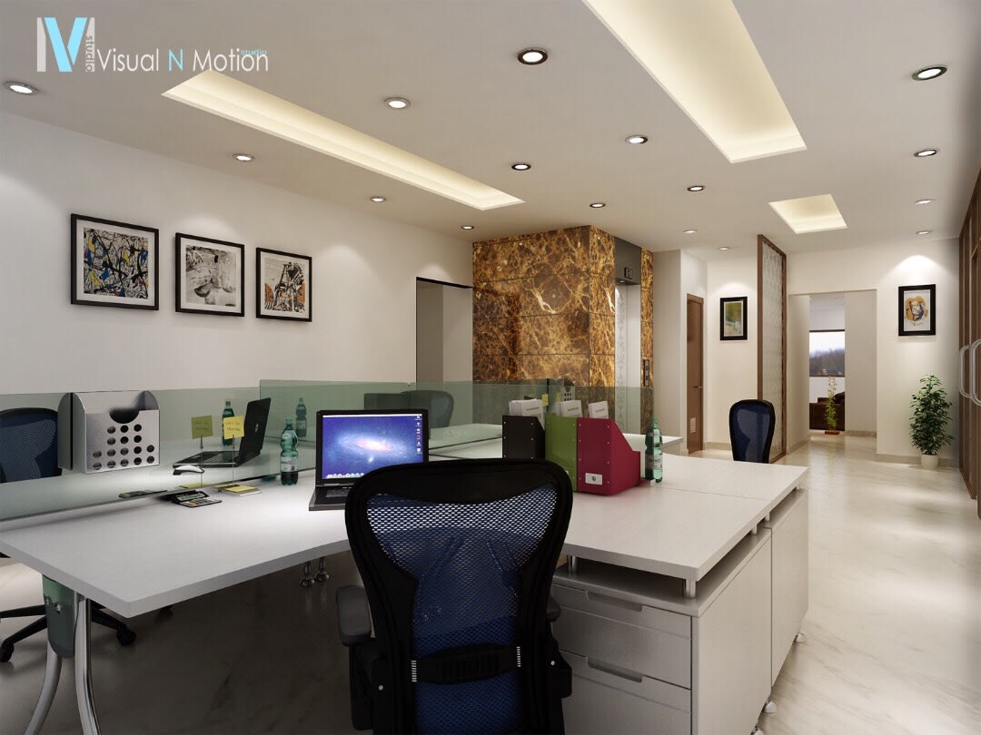Modern Office Space by Anil Verma Contemporary | Interior Design Photos & Ideas