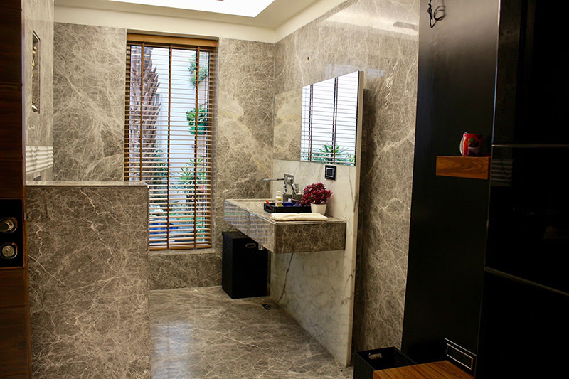 Admirable Restroom by Anil Verma Contemporary | Interior Design Photos & Ideas