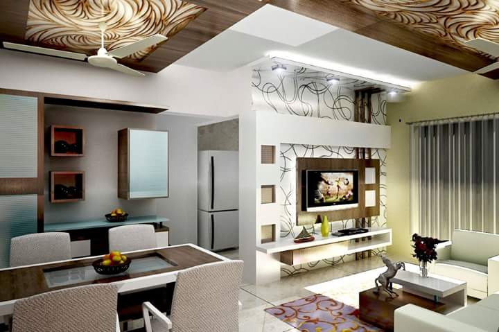 Artistic elegance by Kaberi Rath Contemporary | Interior Design Photos & Ideas