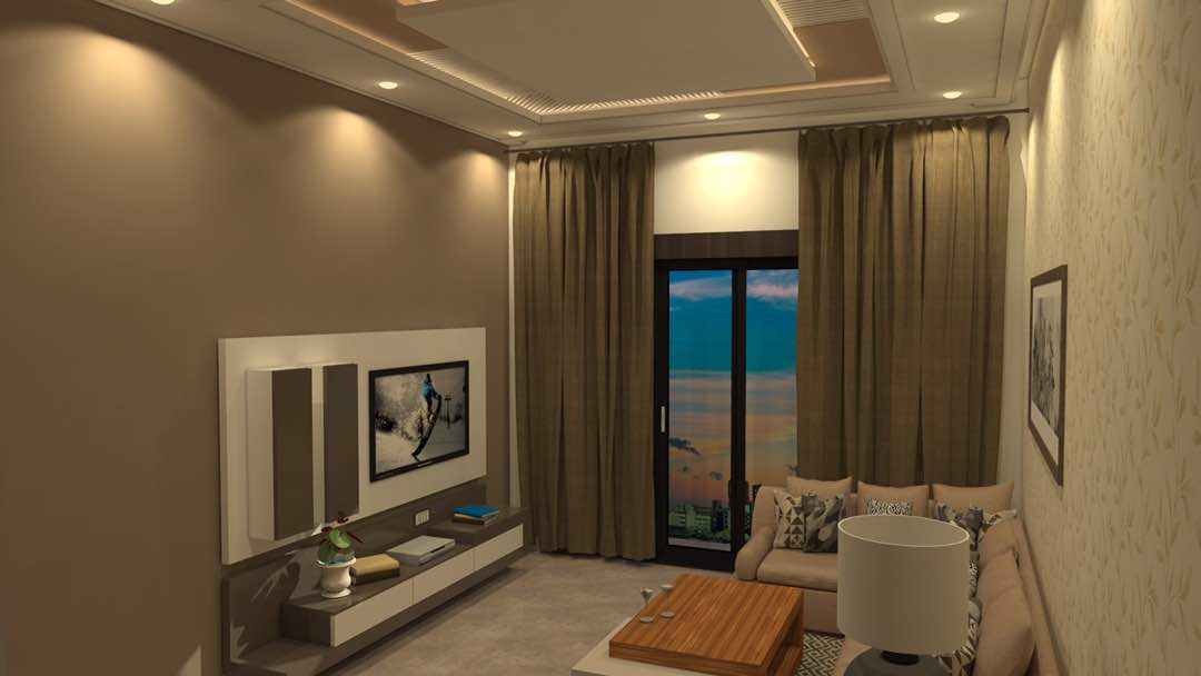 modular living room by Incube Design Studio Modern | Interior Design Photos & Ideas