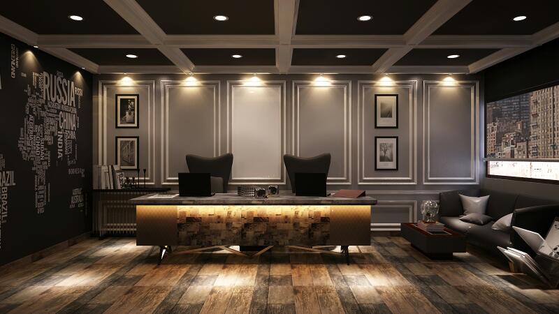 Luxurious lavatory by Luxe Diseno