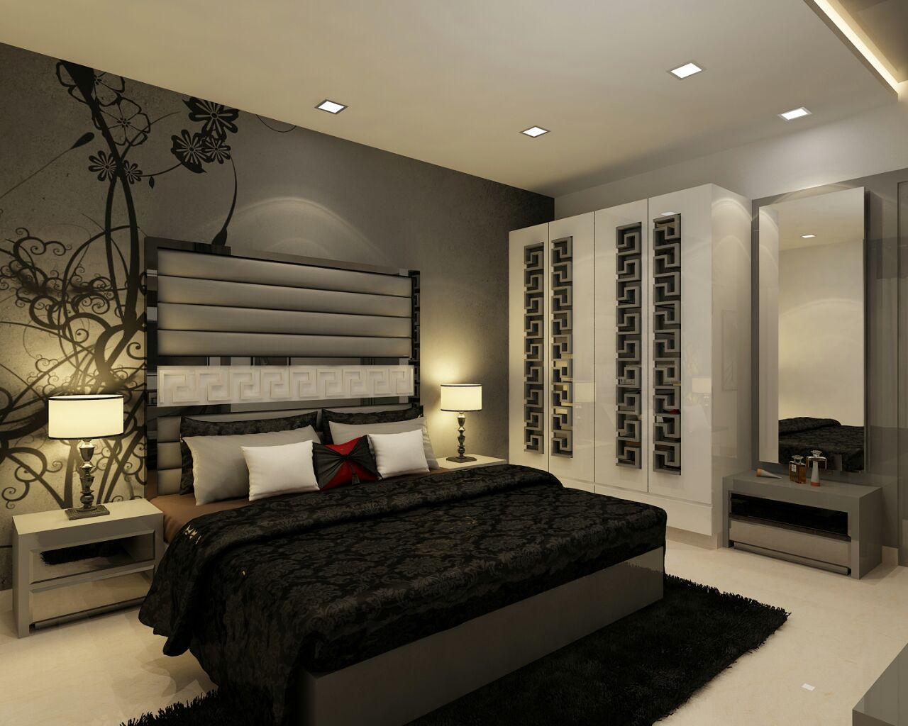 Whimsical Wall by Luxe Diseno