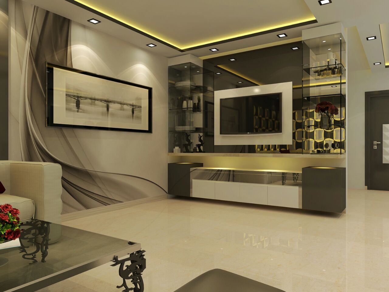 Form Meets Function by Luxe Diseno