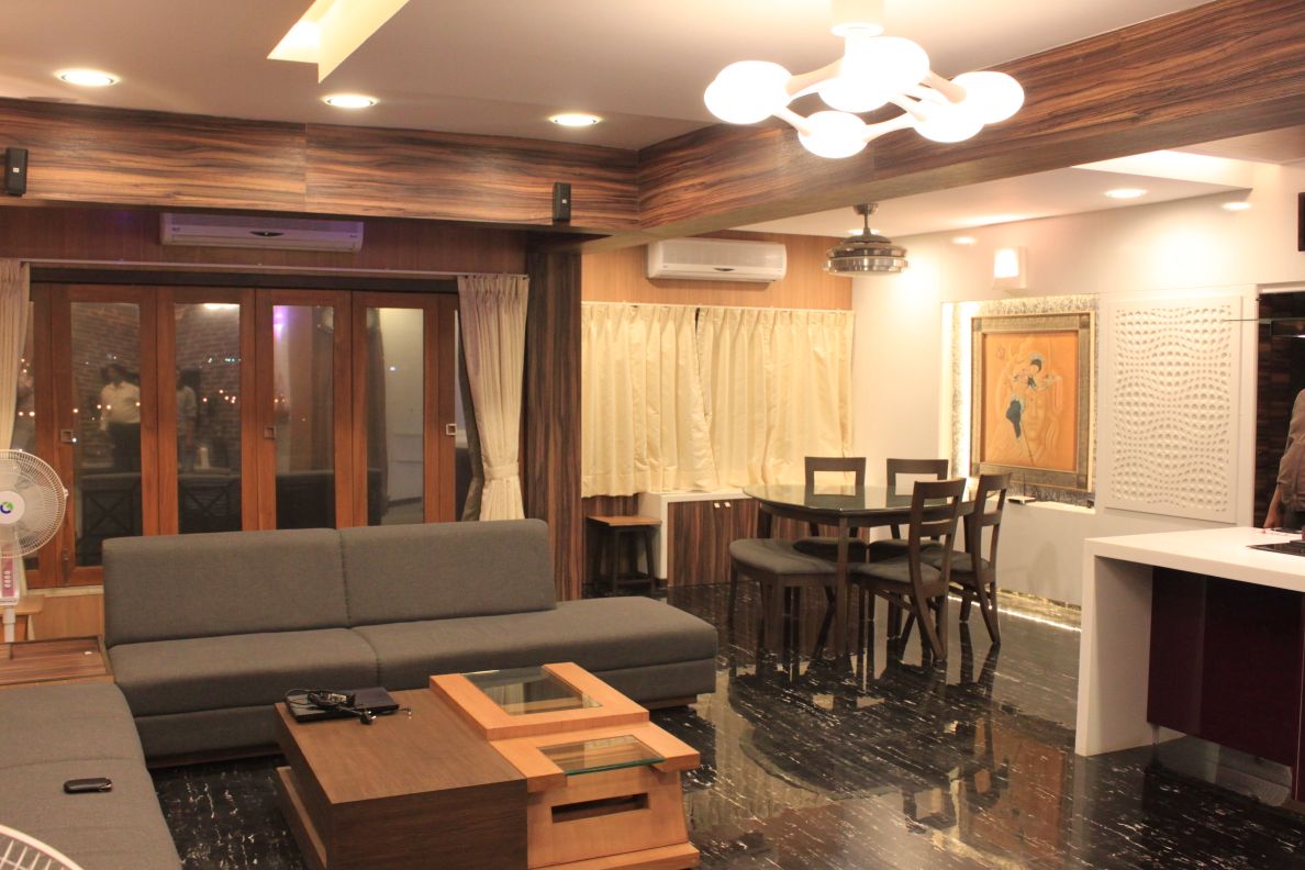 The Black Outlook by Sourabh Purohit Contemporary | Interior Design Photos & Ideas