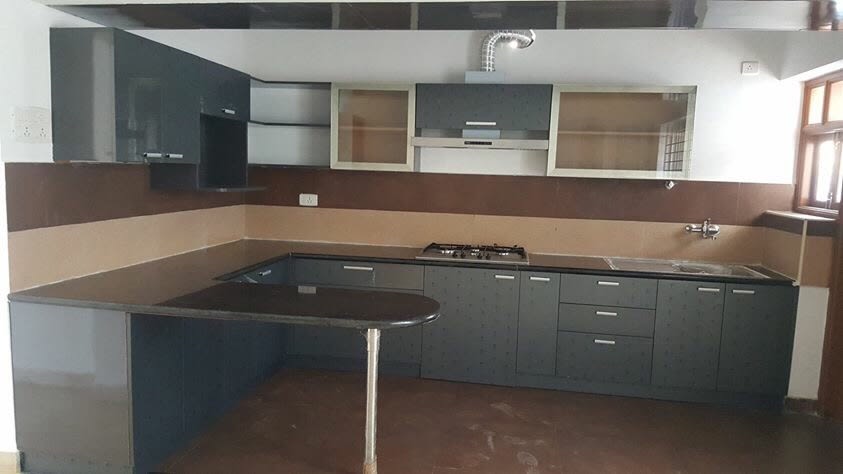 Modular Kitchen by Bashier Ahmed Modern | Interior Design Photos & Ideas