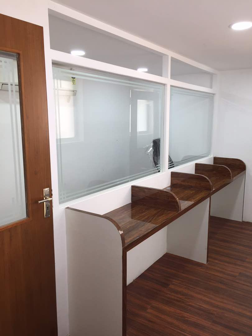 Modern Working Space by Bashier Ahmed