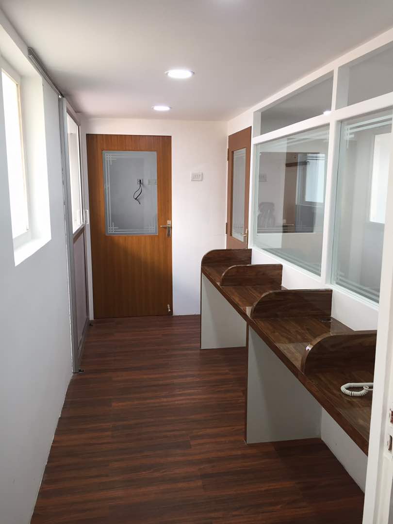 Modern Working Space by Bashier Ahmed