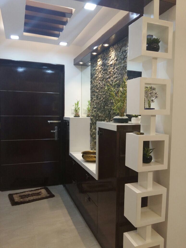 Stylish Home Entrance by Bashier Ahmed