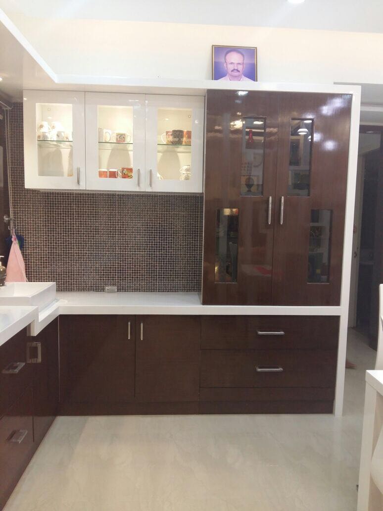 Modular Kitchen by Bashier Ahmed Modern | Interior Design Photos & Ideas