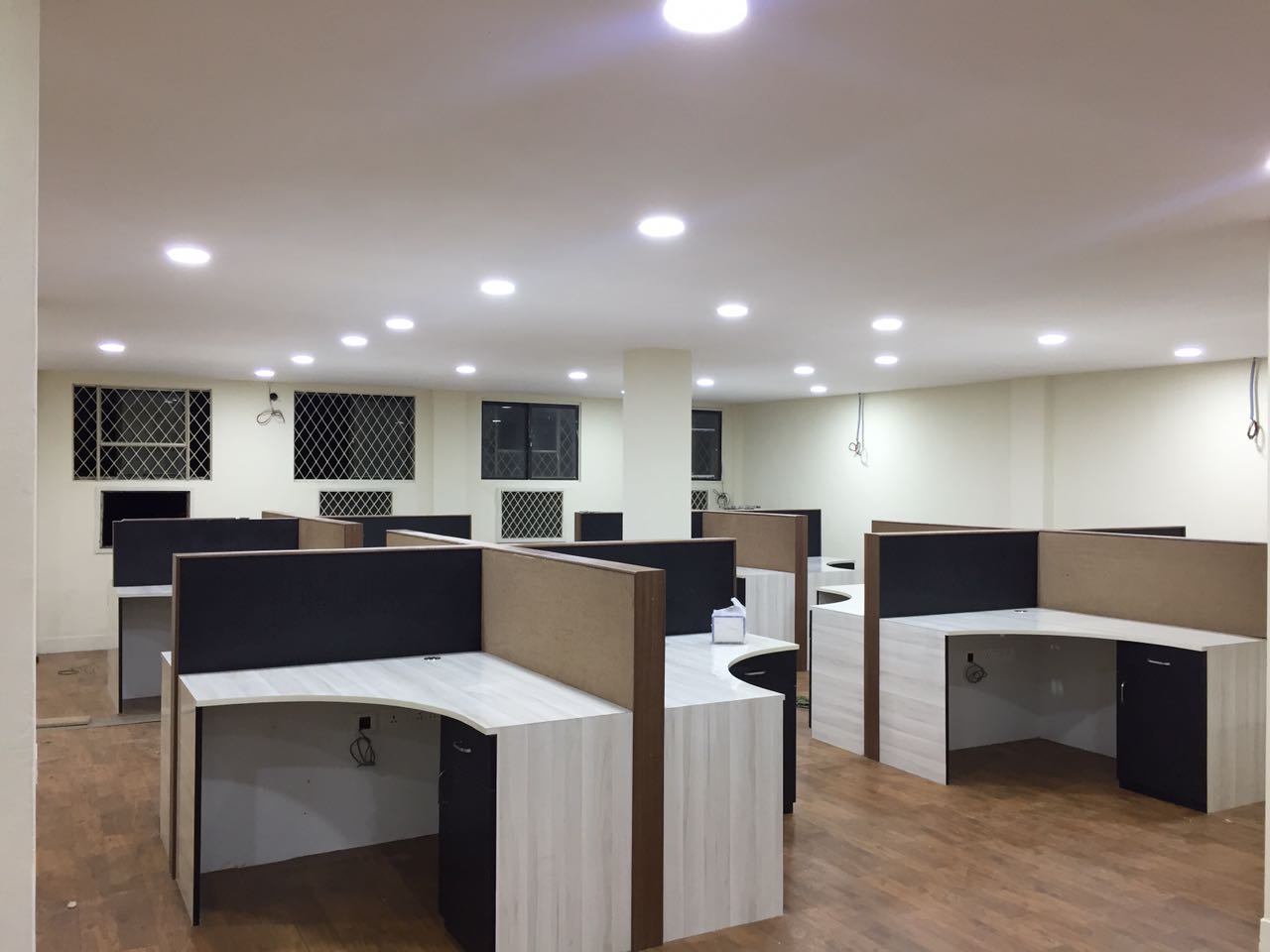 Stylish Office Space by Bashier Ahmed Contemporary | Interior Design Photos & Ideas