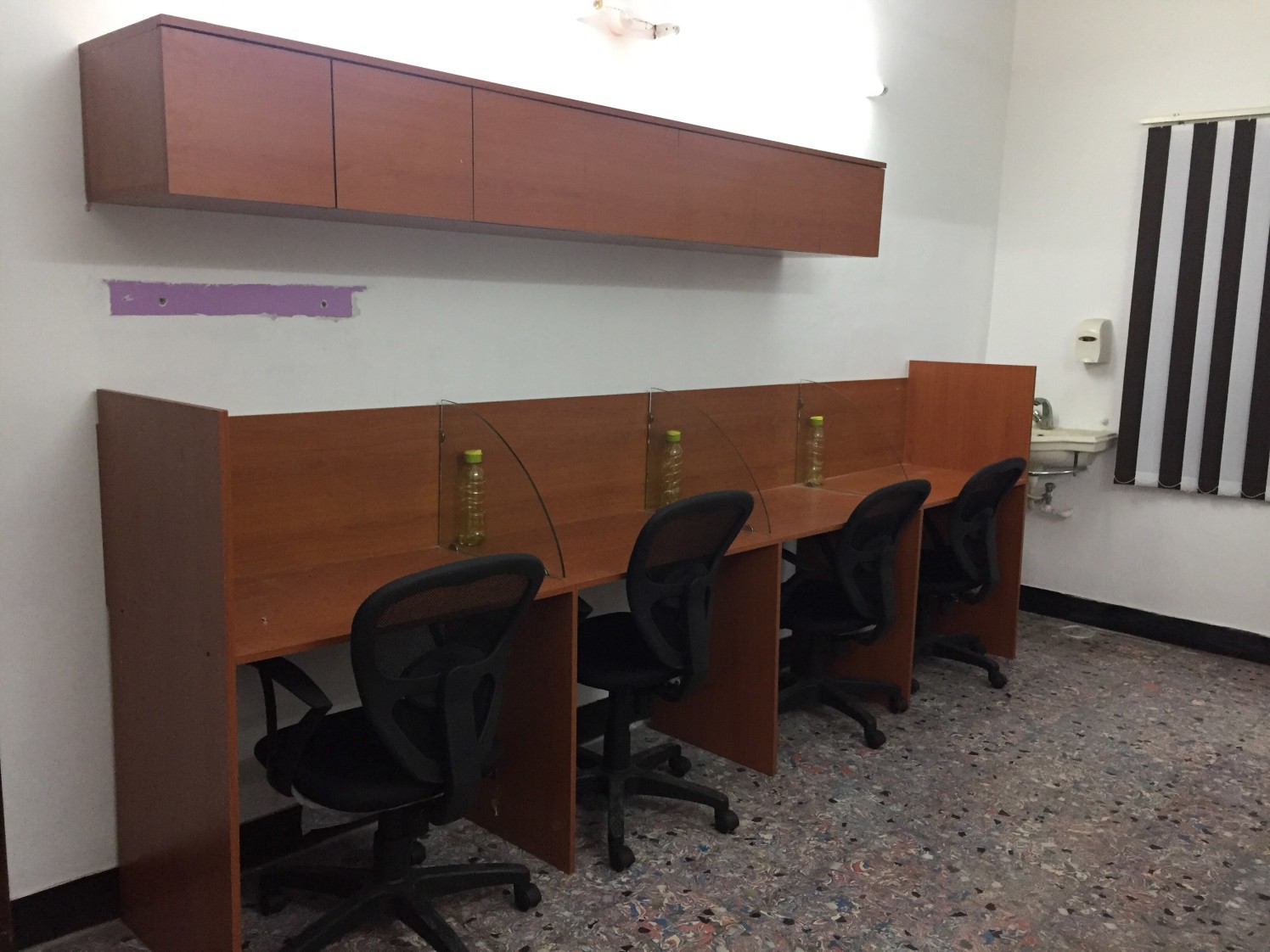 Standard Working Space by Bashier Ahmed