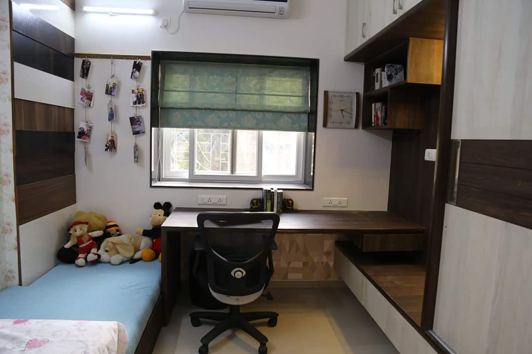 Kids Playful Room by Neeraja Kanitkar Modern | Interior Design Photos & Ideas