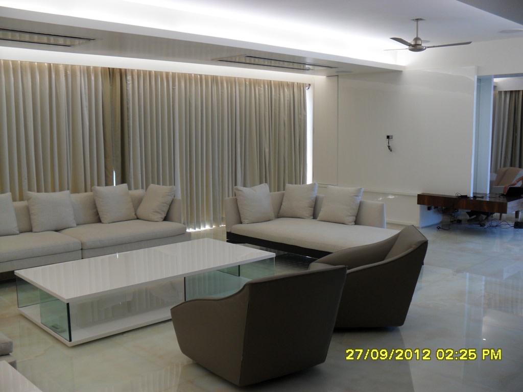 Classical Sitting Room by Sadashiv Sataji Modern | Interior Design Photos & Ideas