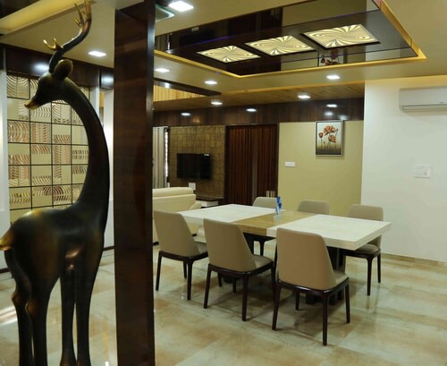 ornamental designing by Delna Shaikh Contemporary | Interior Design Photos & Ideas