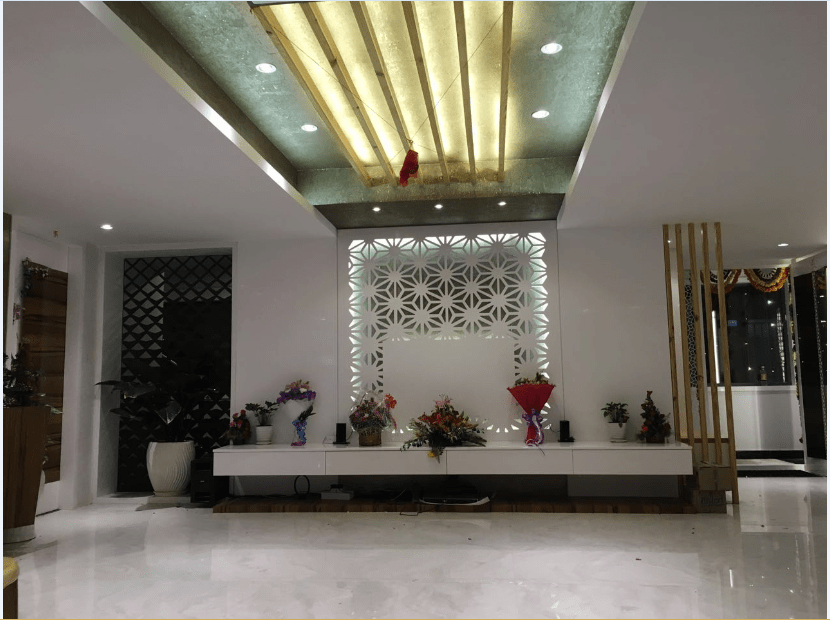 The Floral Welcome by Anil Aghera Contemporary | Interior Design Photos & Ideas
