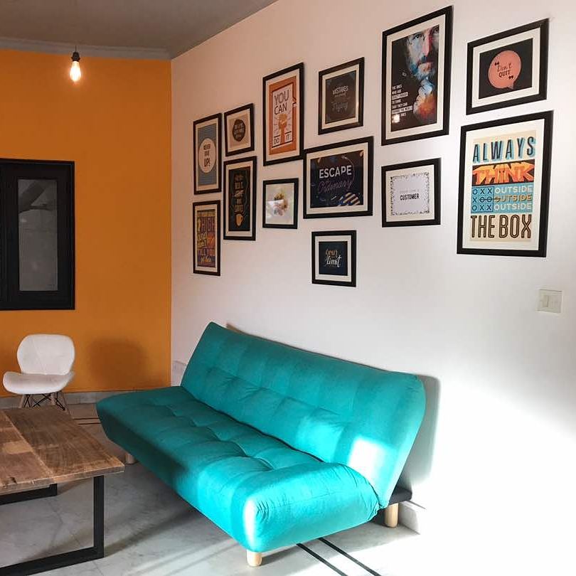 Pops Of Color by Rakshanda Iram Contemporary | Interior Design Photos & Ideas
