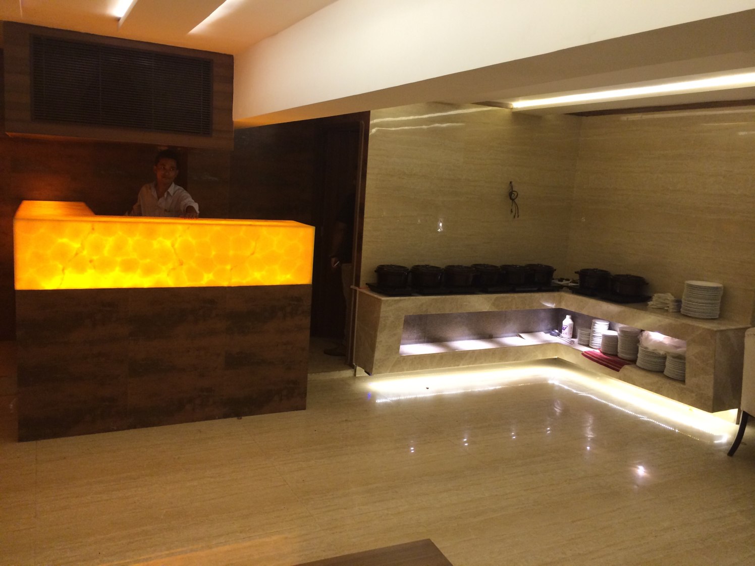 Stylish Reception by Devesh Gajwani Modern | Interior Design Photos & Ideas