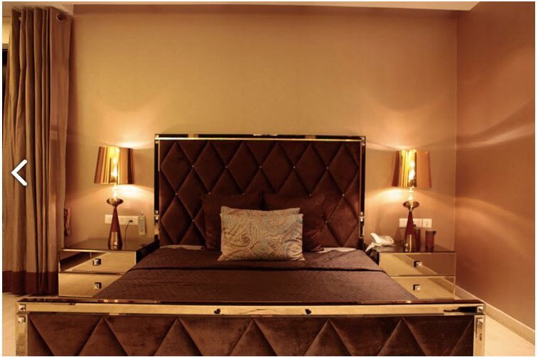 Luxurious bedroom by Devesh Gajwani Modern | Interior Design Photos & Ideas