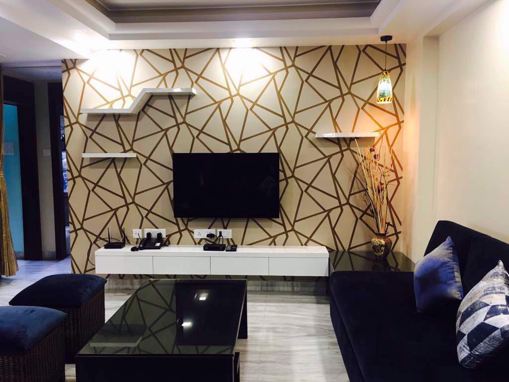 Appealing eupohria by Nivedita Yadav Contemporary | Interior Design Photos & Ideas