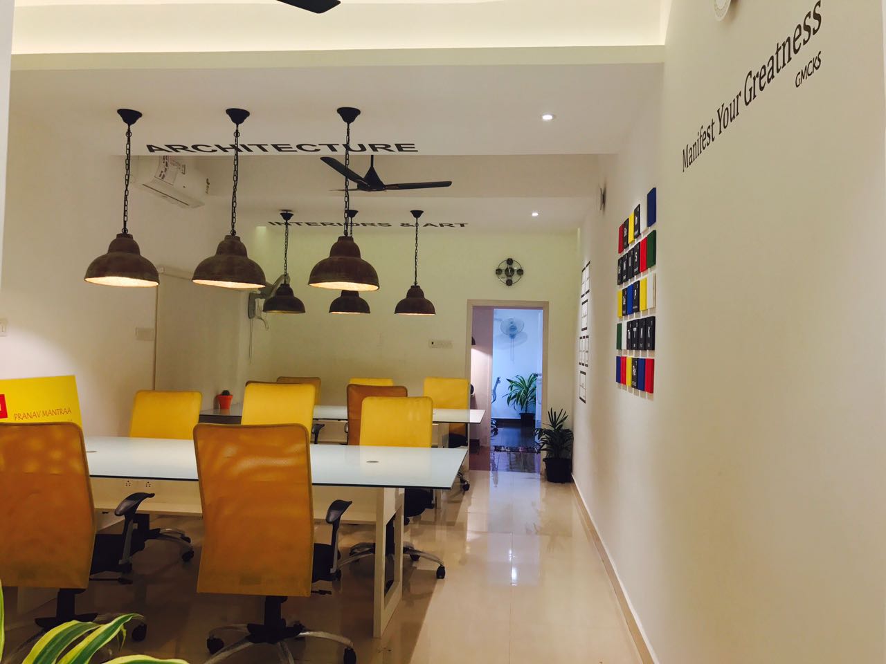 The Color Master by Dineshkumar Sekar Modern | Interior Design Photos & Ideas